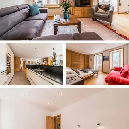 Daire Beautiful 2br In Centre Chamonix