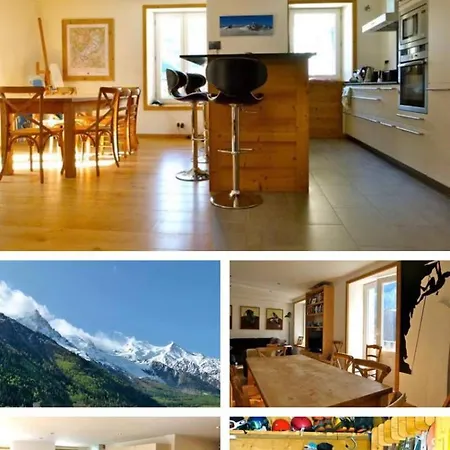 Daire Beautiful 2br In Centre Chamonix