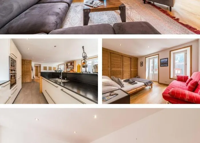Appartement Beautiful 2br In Centre Chamonix