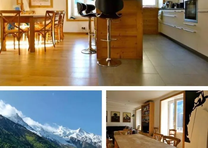 Appartement Beautiful 2br In Centre Chamonix